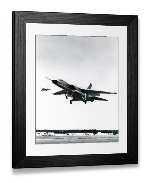 Framed Print : First flight of the North American XA3J Vigilante on 31 ? Framed Print : First flight of the North American XA3J Vigilante on 31 ?