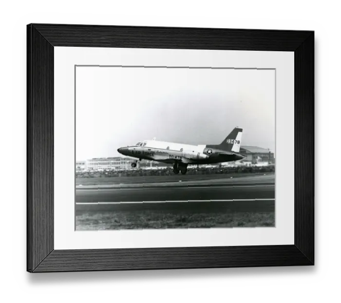 Framed Print : North American T-39A Sabreliner, 60-3478, at the 1961 Pa? Framed Print : North American T-39A Sabreliner, 60-3478, at the 1961 Pa?