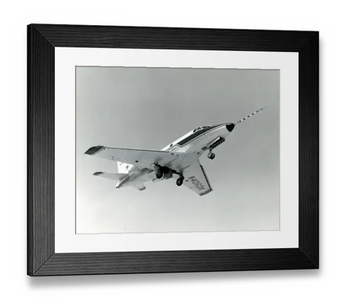 Framed Print : First flight of the North American NA-246, N4060K, on 16? Framed Print : First flight of the North American NA-246, N4060K, on 16?