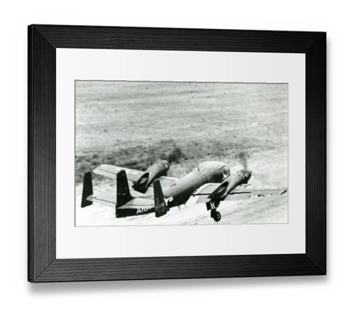 Framed Print : Grumman OV-1 Mohawk, ?9-2507