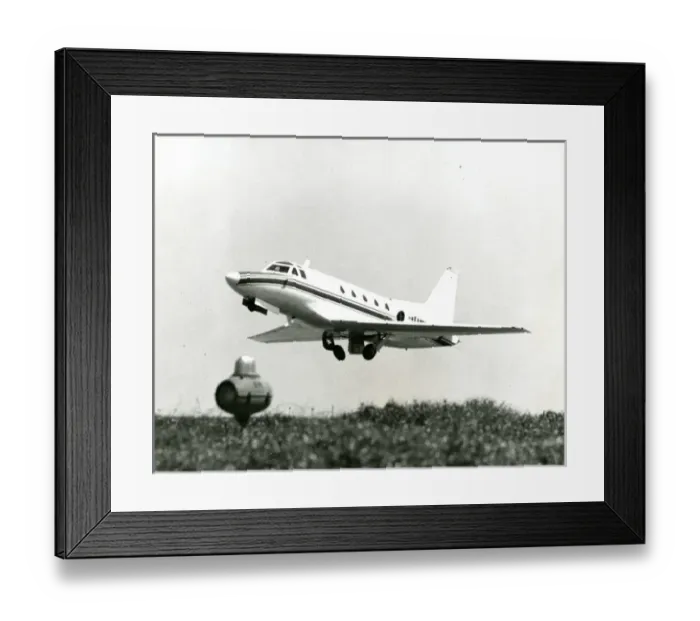Framed Print : North American Sabreliner Series 60 Framed Print : North American Sabreliner Series 60