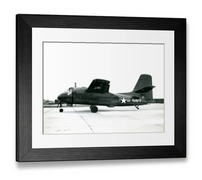 Framed Print : The first prototype Grumman XS2F-1 Tracker, 129137 Framed Print : The first prototype Grumman XS2F-1 Tracker, 129137