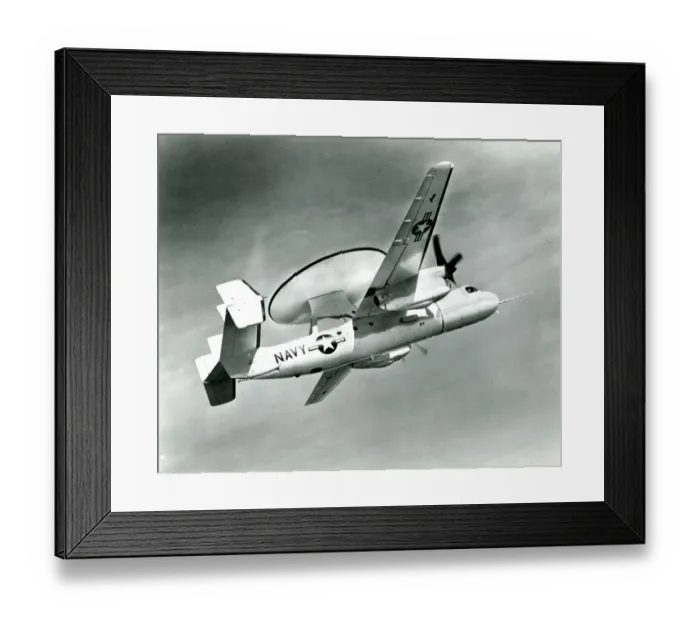 Framed Print : Grumman W2F-1 (later changed to E-2A) Hawkeye, 148147 Framed Print : Grumman W2F-1 (later changed to E-2A) Hawkeye, 148147