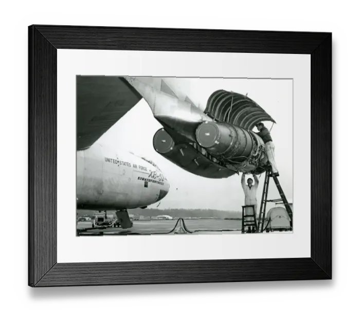 Framed Print : Boeing XB-52 Stratofortress, 49-230 Framed Print : Boeing XB-52 Stratofortress, 49-230