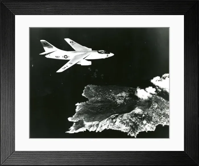 Framed Print : Douglas A3D-2 Skywarrior, 138930, of Squadron VAH-9 from? Framed Print : Douglas A3D-2 Skywarrior, 138930, of Squadron VAH-9 from?