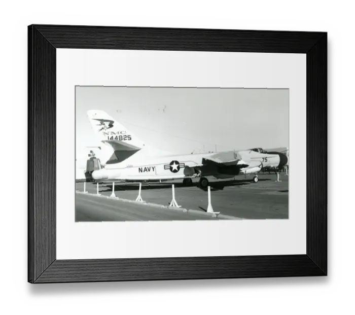 Framed Print : Douglas A3D-2P (RA-3B) Skywarrior, 144825 Framed Print : Douglas A3D-2P (RA-3B) Skywarrior, 144825