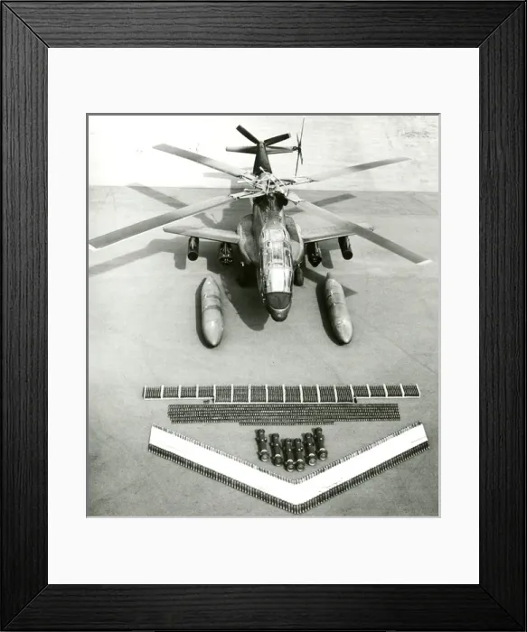 Framed Print : Lockheed AH-56A Cheyenne Framed Print : Lockheed AH-56A Cheyenne