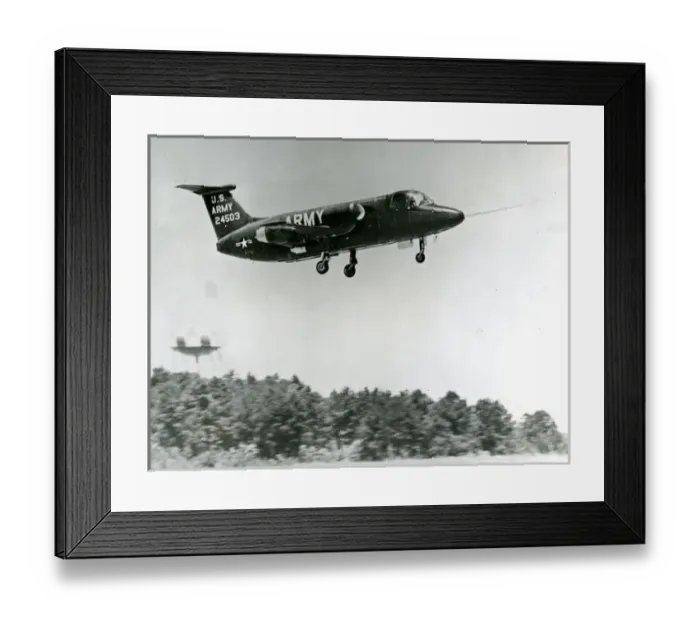 Framed Print : The first Lockheed XV-4A Hummingbird, 62-4503 Framed Print : The first Lockheed XV-4A Hummingbird, 62-4503