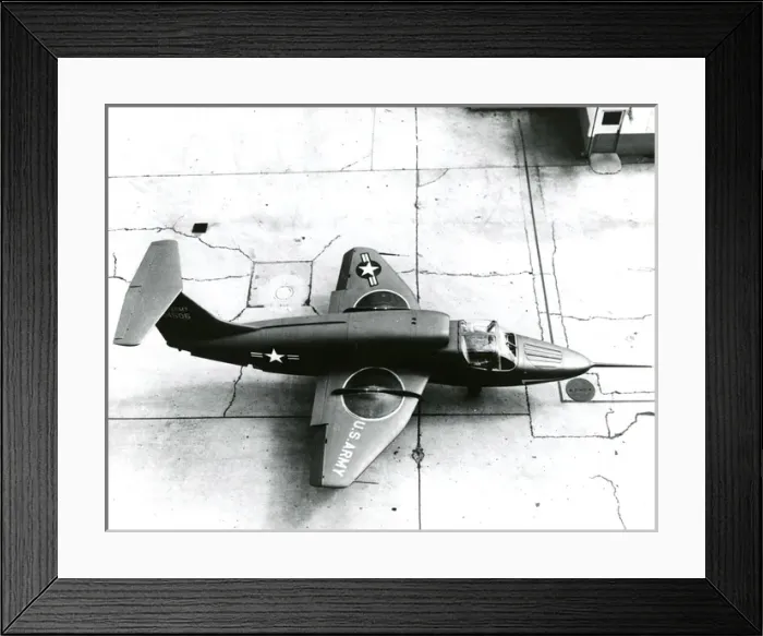 Framed Print : Ryan XV-5A, 62-4506 Framed Print : Ryan XV-5A, 62-4506