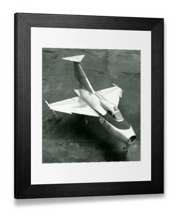 Framed Print : Fairey Delta 1, VX350 Framed Print : Fairey Delta 1, VX350