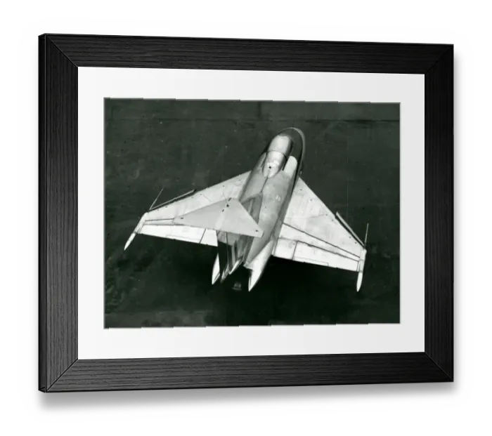 Framed Print : Fairey Delta 1, VX350 Framed Print : Fairey Delta 1, VX350