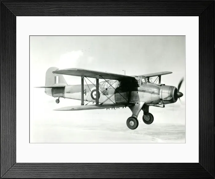 Framed Print : Fairey Albacore, N4257 Framed Print : Fairey Albacore, N4257