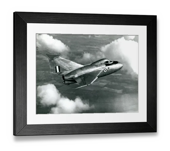 Framed Print : Fairey Delta 1, VX350 Framed Print : Fairey Delta 1, VX350