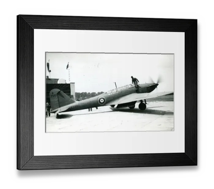 Framed Print : Fairey Battle, K7561 Framed Print : Fairey Battle, K7561