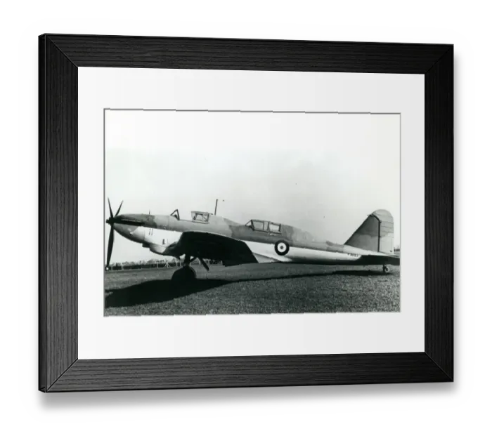 Framed Print : Fairey Battle, dual-control trainer, P6683 Framed Print : Fairey Battle, dual-control trainer, P6683