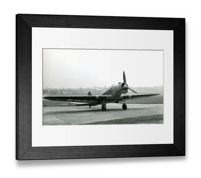Framed Print : Fairey Battle testbed for the Bristol Taurus radial, K9331
