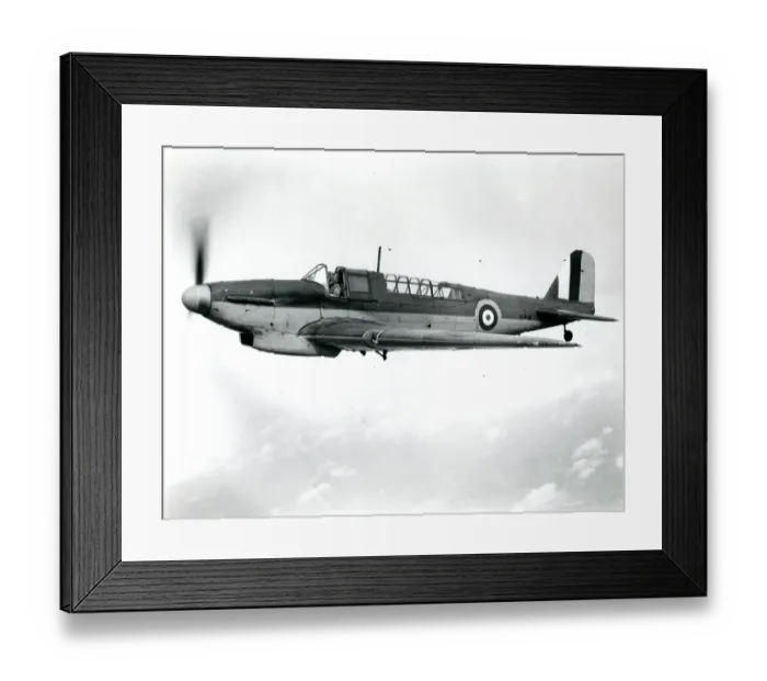 Framed Print : The fifth production Fairey Fulmar, N1858