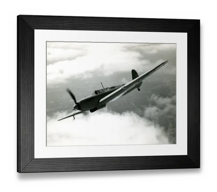 Framed Print : Fairey P4  /  34 day bomber