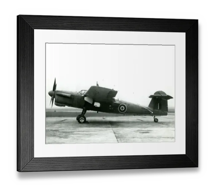 Framed Print : Fairey Barracuda V, LS479, was a coverted MkII
