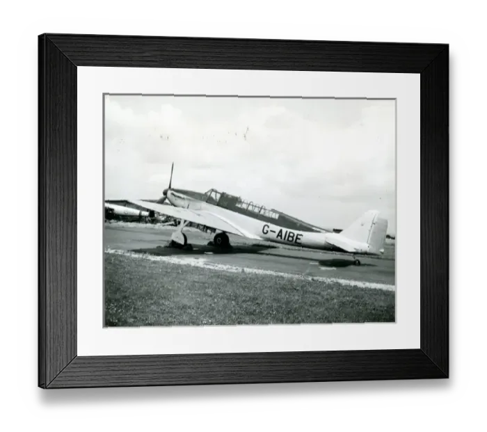 Framed Print : Fairey Fulmar, G-AIBE / N1854, the first production versio? Framed Print : Fairey Fulmar, G-AIBE / N1854, the first production versio?