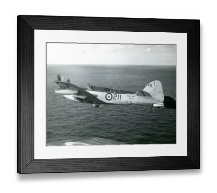Framed Print : Fairey Firefly FR4, WH632 Framed Print : Fairey Firefly FR4, WH632