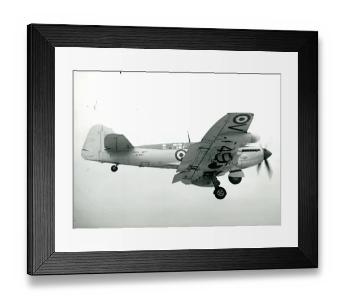 Framed Print : Fairey Firefly FR4, VT497 Framed Print : Fairey Firefly FR4, VT497