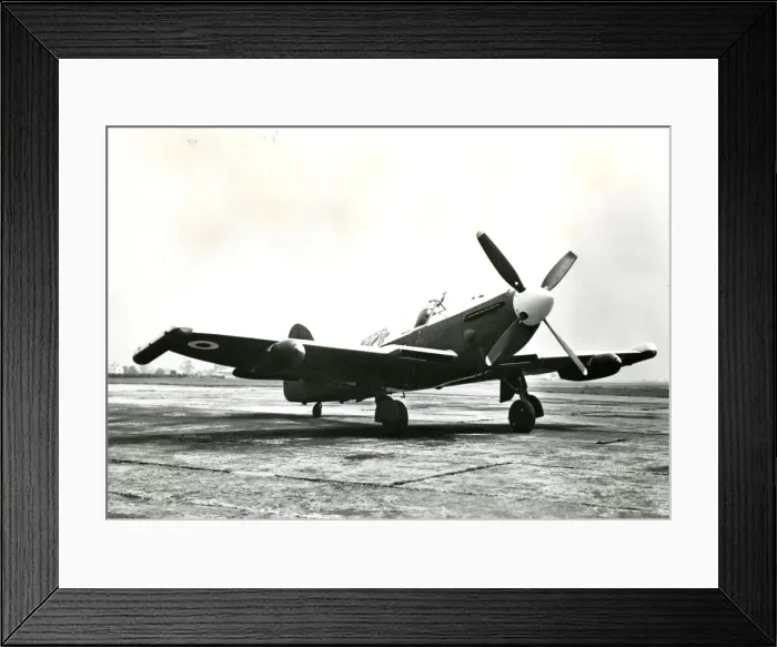 Framed Print : Fairey Firefly U9 Framed Print : Fairey Firefly U9