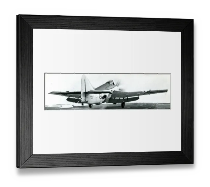 Framed Print : Prototype Fairey Gannet, VR546 Framed Print : Prototype Fairey Gannet, VR546