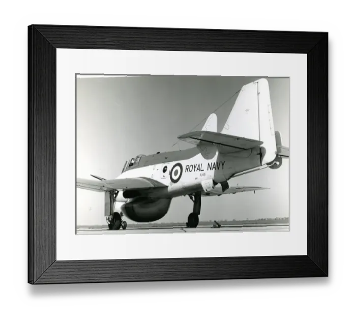 Framed Print : Fairey Gannet AEW3, XL451 Framed Print : Fairey Gannet AEW3, XL451