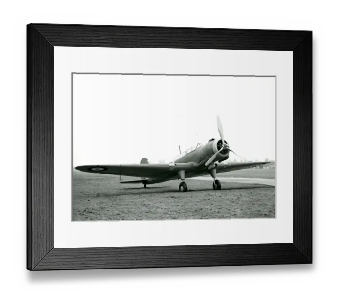 Framed Print : Fairey Battle testbed for the Bristol Hercules radial, N? Framed Print : Fairey Battle testbed for the Bristol Hercules radial, N?