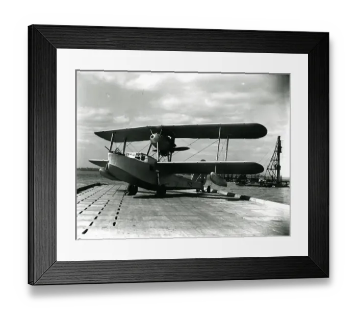 Framed Print : The prototype Supermarine Seagull V, N-2 Framed Print : The prototype Supermarine Seagull V, N-2