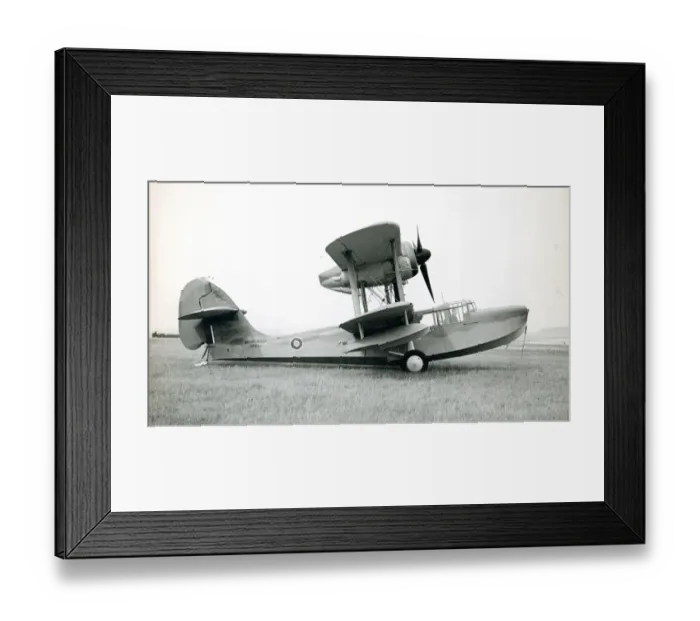 Framed Print : Supermarine Sea Otter, JM885 Framed Print : Supermarine Sea Otter, JM885