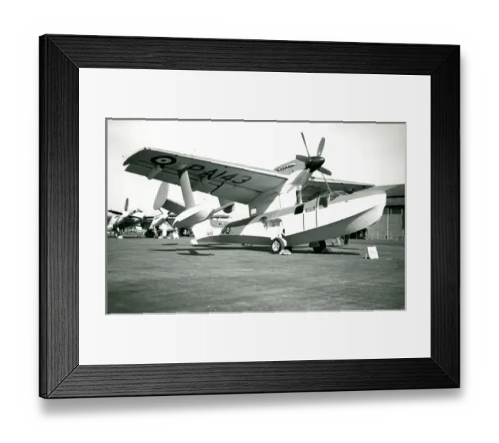 Framed Print : The first prototype Supermarine Seagull ASR1, PA143, at ? Framed Print : The first prototype Supermarine Seagull ASR1, PA143, at ?