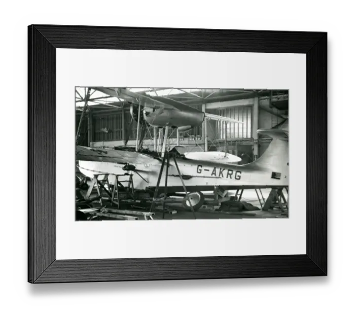 Framed Print : Supermarine Sea Otter, G-AKRG Framed Print : Supermarine Sea Otter, G-AKRG
