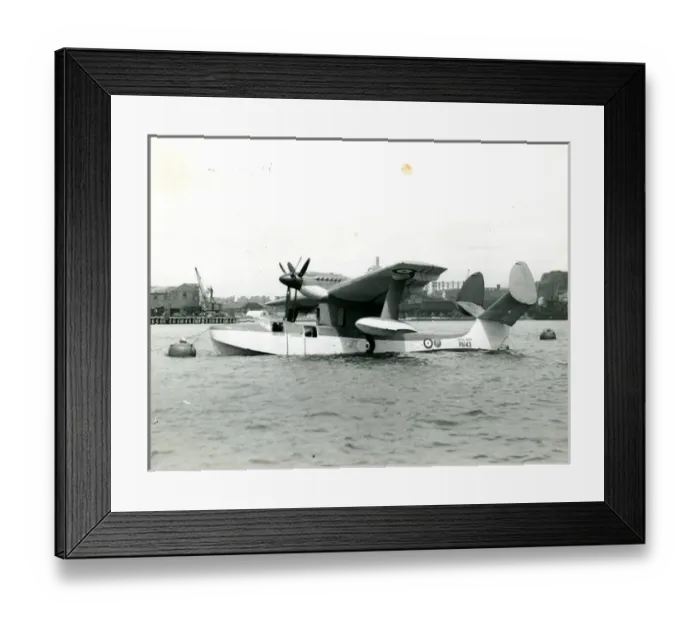 Framed Print : The first prototype Supermarine Seagull ASR1, PA143 Framed Print : The first prototype Supermarine Seagull ASR1, PA143