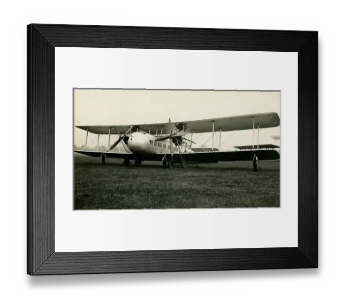 Framed Print : Vickers Vanguard, G-EBCP Framed Print : Vickers Vanguard, G-EBCP
