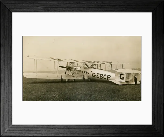 Framed Print : Vickers Vanguard, G-EBCP Framed Print : Vickers Vanguard, G-EBCP