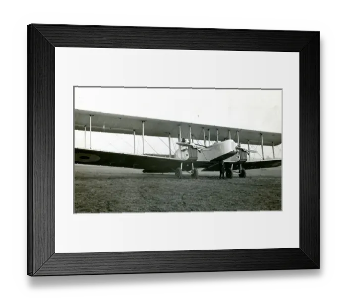 Framed Print : Vickers Virginia I