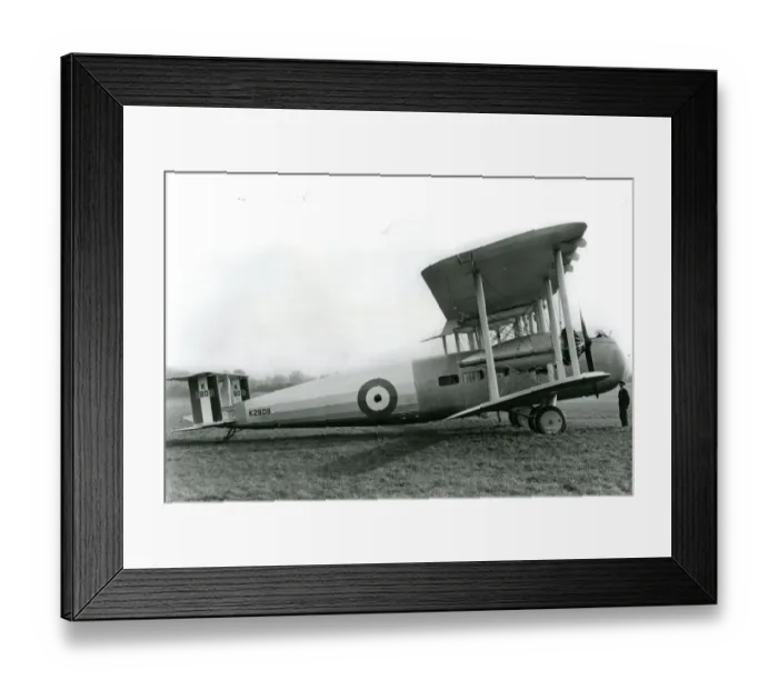 Framed Print : Vickers Victoria V, K2808, following re-engining with tw? Framed Print : Vickers Victoria V, K2808, following re-engining with tw?