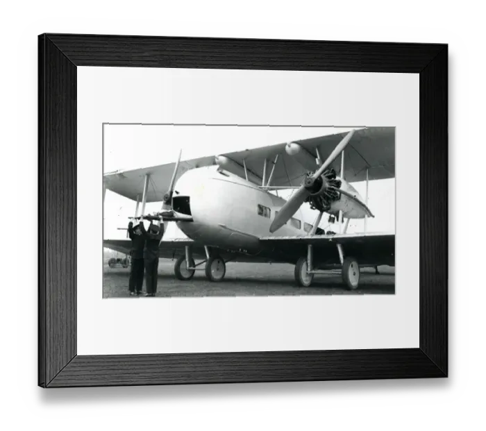 Framed Print : Vickers Victoria VI, K3168 Framed Print : Vickers Victoria VI, K3168