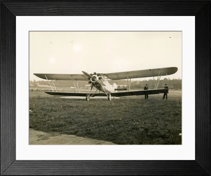 Framed Print : Vickers Vespa I, G-EBLD Framed Print : Vickers Vespa I, G-EBLD