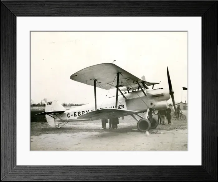 Framed Print : Vickers Vivid, G-EBPY Framed Print : Vickers Vivid, G-EBPY