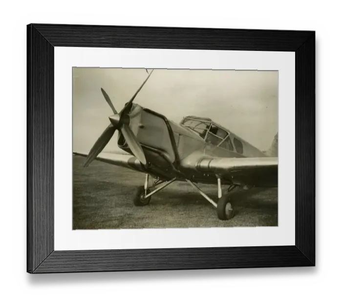 Framed Print : Airspeed AS5 Courier, G-ACNZ, fitted with a Napier Rapie? Framed Print : Airspeed AS5 Courier, G-ACNZ, fitted with a Napier Rapie?