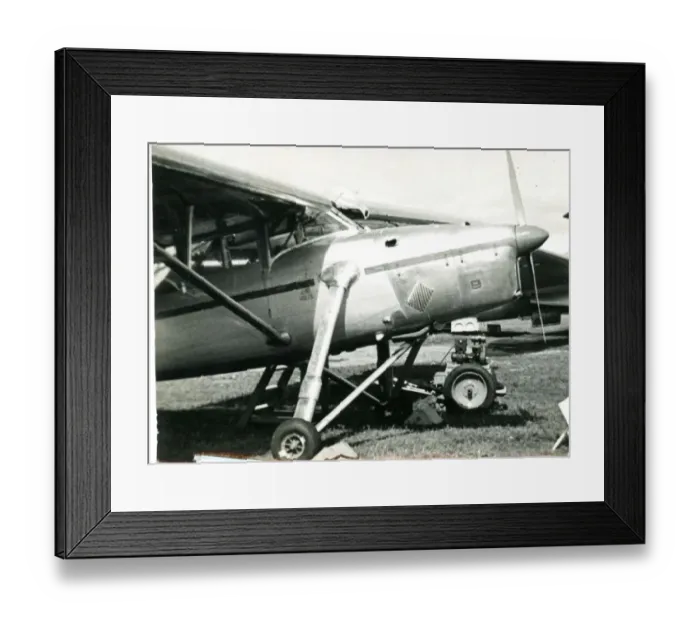 Framed Print : Scottish Aviation Pioneer I Framed Print : Scottish Aviation Pioneer I