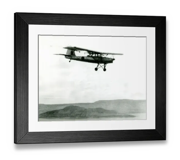 Framed Print : The first Scottish Aviation Pioneer, VL515 Framed Print : The first Scottish Aviation Pioneer, VL515