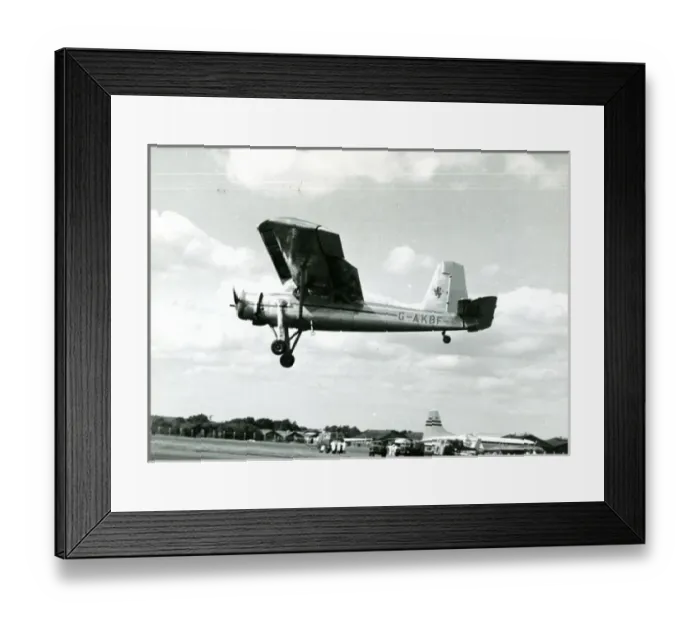 Framed Print : The first Scottish Aviation Pioneer, VL515, was re-engin? Framed Print : The first Scottish Aviation Pioneer, VL515, was re-engin?