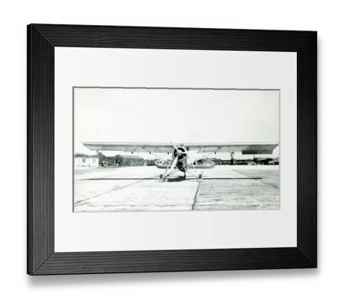 Framed Print : Scottish Aviation Pioneer II Framed Print : Scottish Aviation Pioneer II