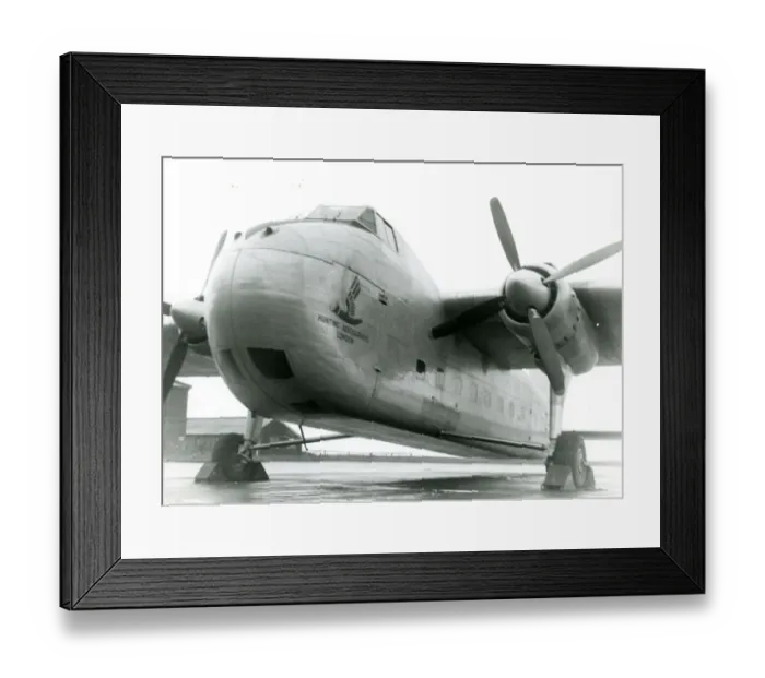 Framed Print : Bristol Freighter 21, G-AICM, of Hunting Aerosurveys Framed Print : Bristol Freighter 21, G-AICM, of Hunting Aerosurveys