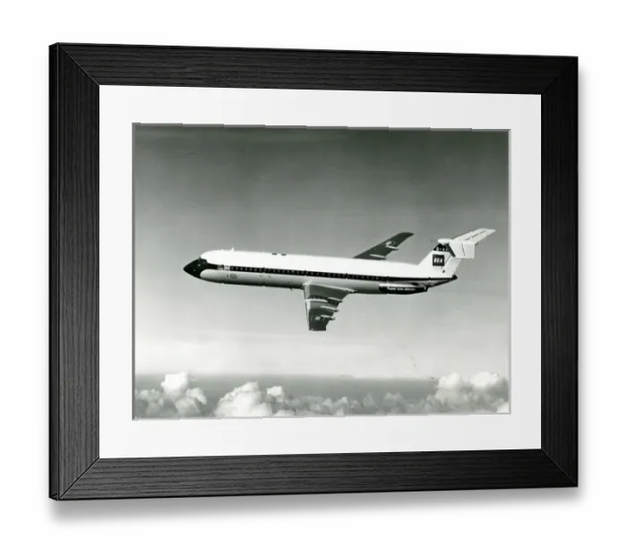 Framed Print : BAC One-Eleven 500 of BEA Framed Print : BAC One-Eleven 500 of BEA