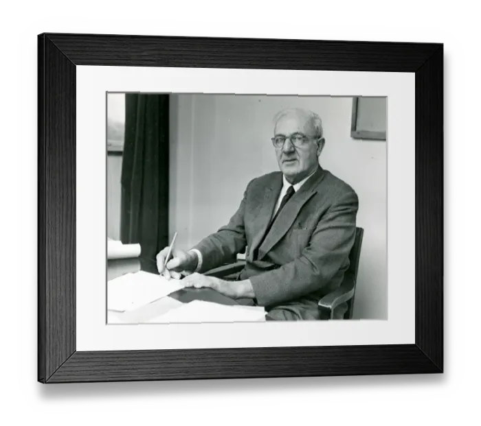Framed Print : Leslie Herbert Bedford, CBE, FRAeS, Director of Engineer?